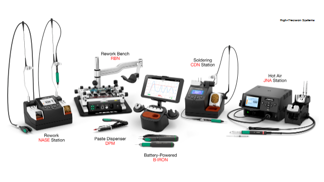 JBC Soldering