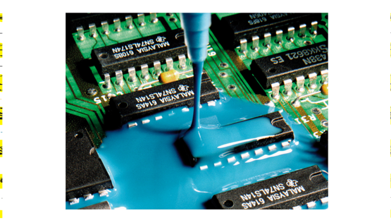 Ingjutning epoxy / polyuretan
