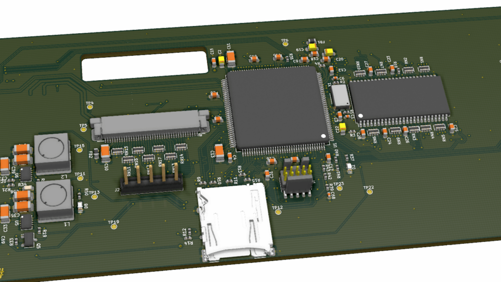 Electronics development
