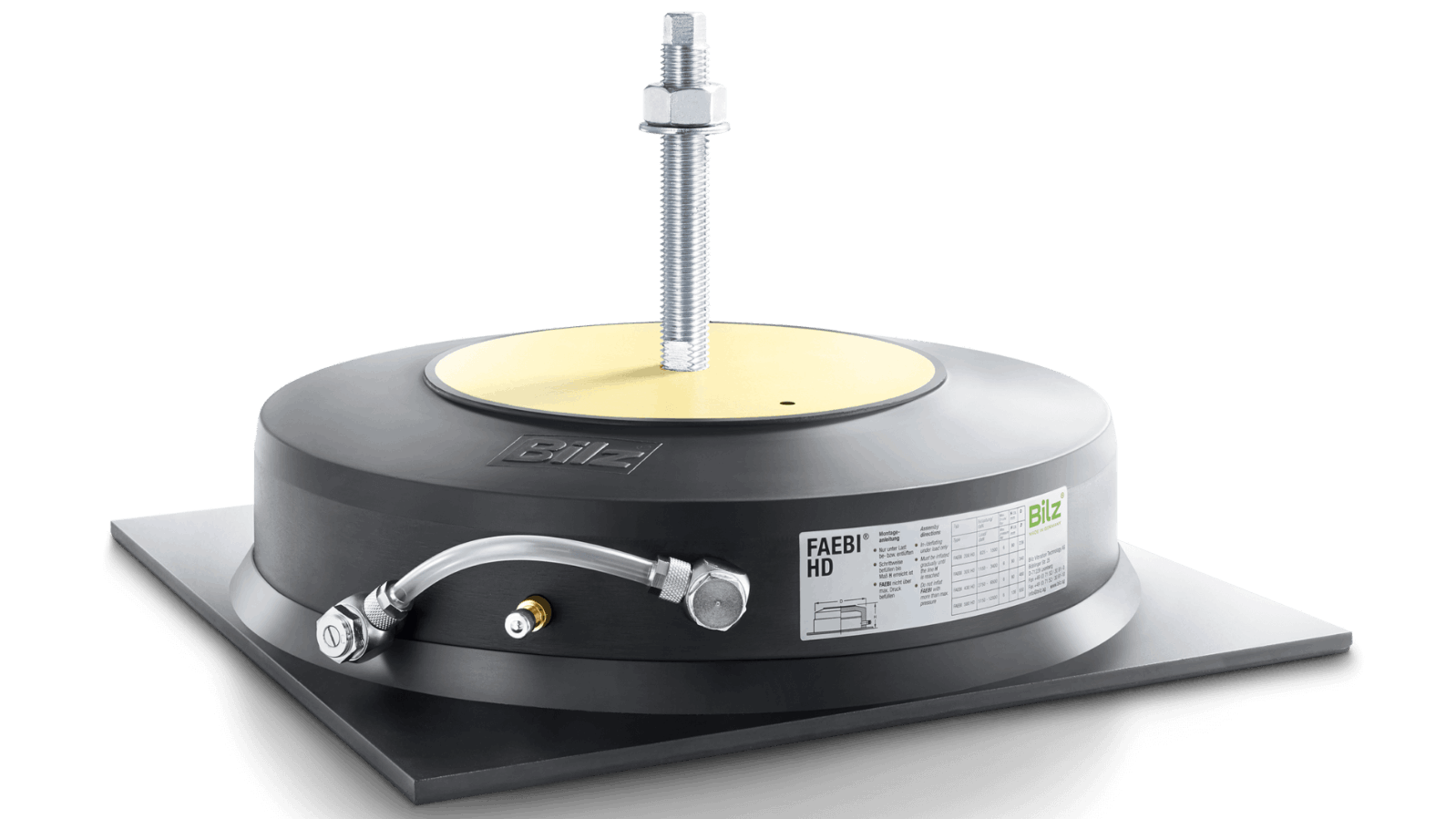 RUBBER AIR SPRINGS SERIES FAEBI® HD Elektronikmässan
