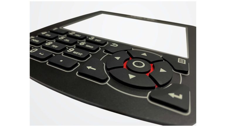 Silicone keyboards