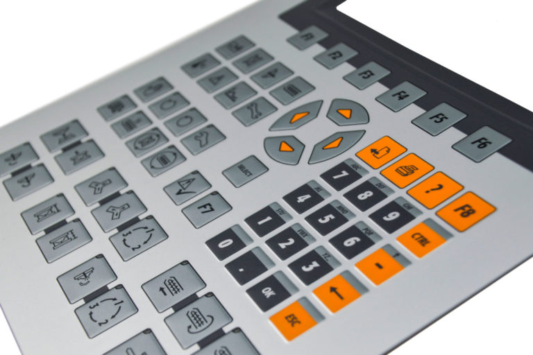 Membrane keyboard