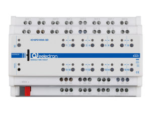 eelectron KNX – Kombinerad Brytaktor / Binäringång med 16 ut och ingångar och SD-kort för backup