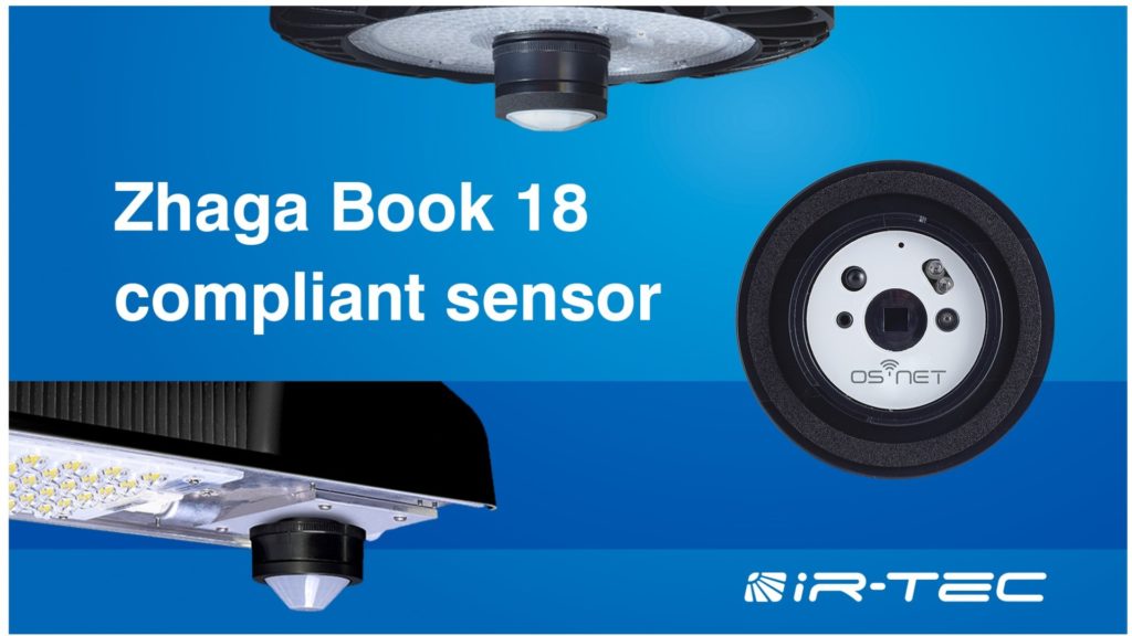 Zhaga Book 18 compliant Sensor