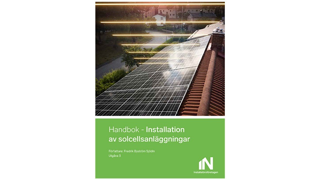 Handbok – Installation av solcellsanläggningar.