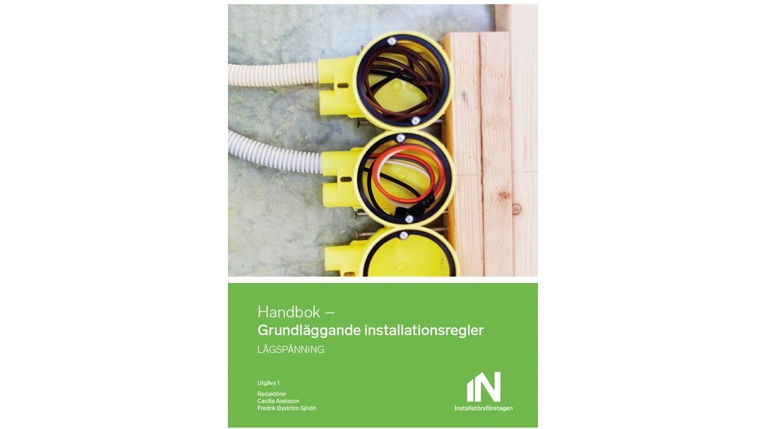 Handbok – Grundläggande installationsregler, Lågspänning.