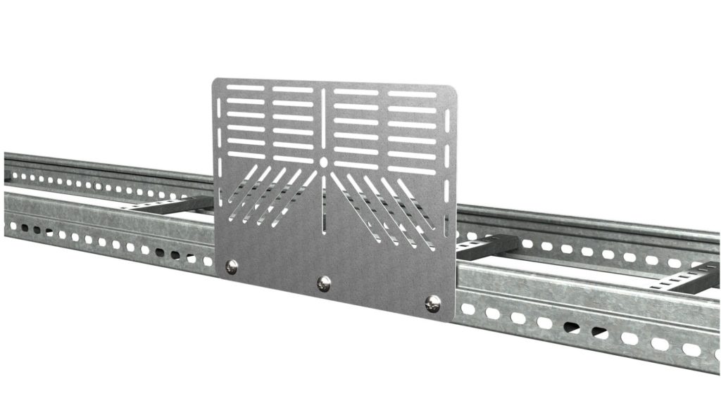 Extra large mounting plate