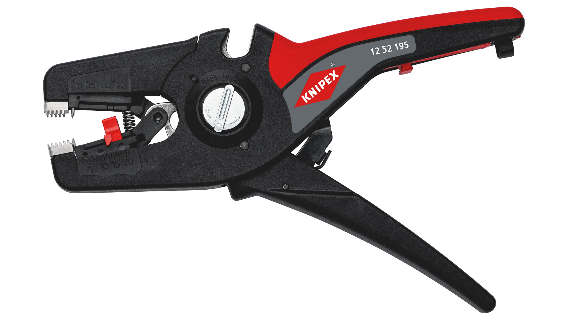 KNIPEX PreciStrip16® Automatic insulation stripper.