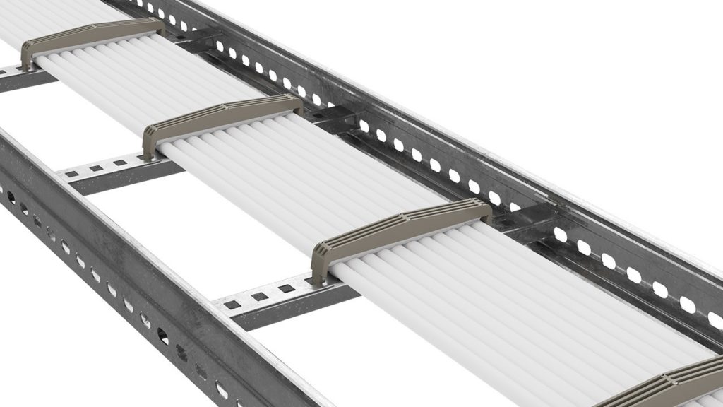 Cable clamp for fast installations!