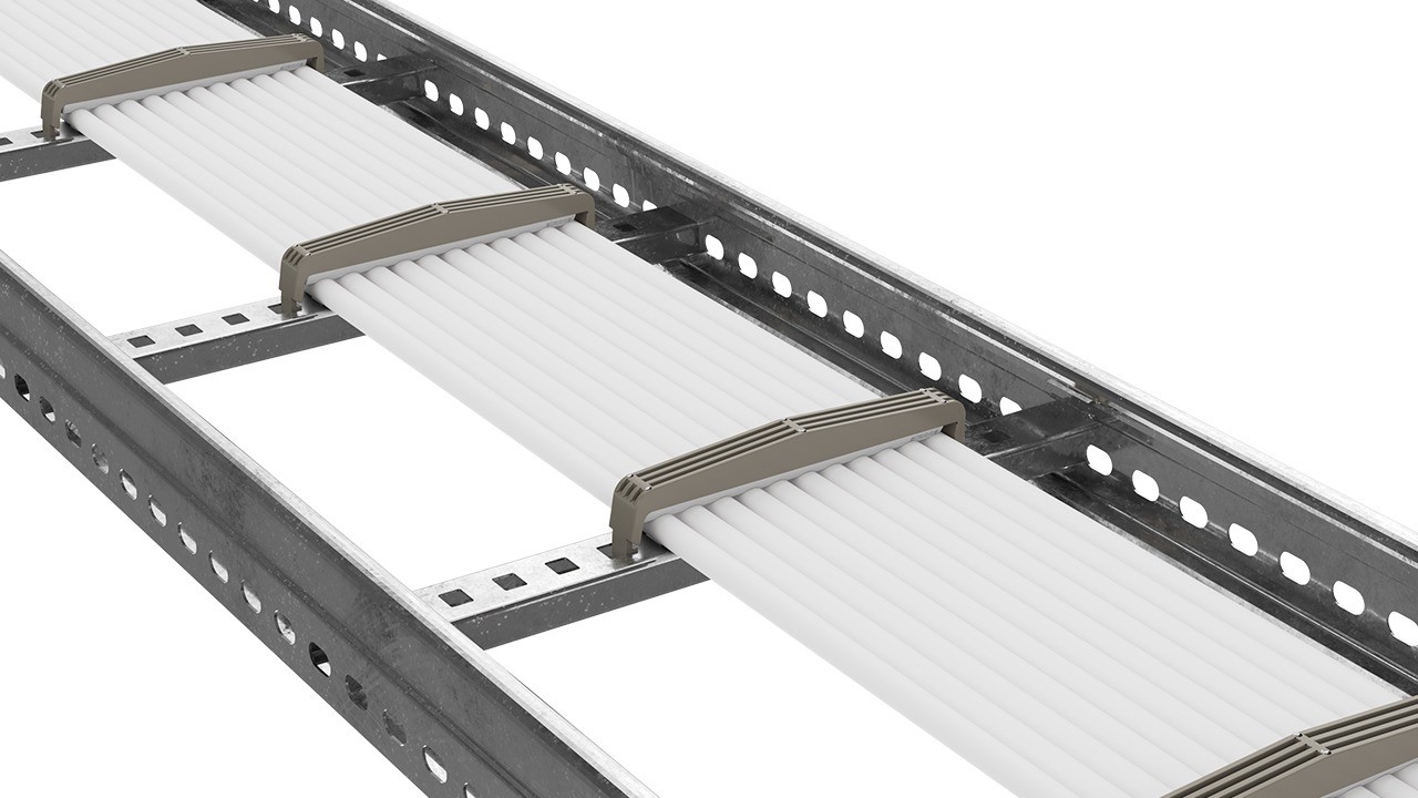 Cable clamp for fast installations!