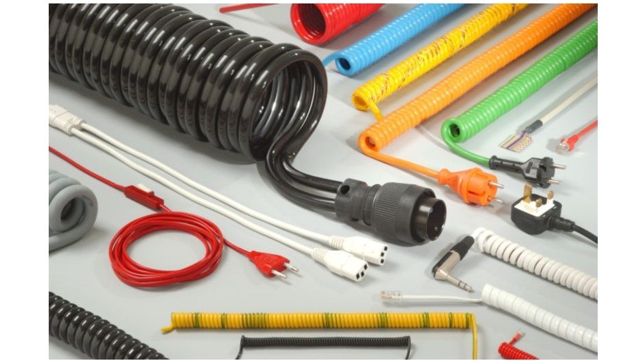 Vi har ett stort urval av spiralkabel som kan anpassas efter era önskemål. Vi skräddarsyr och levererar med kort leveranstid!