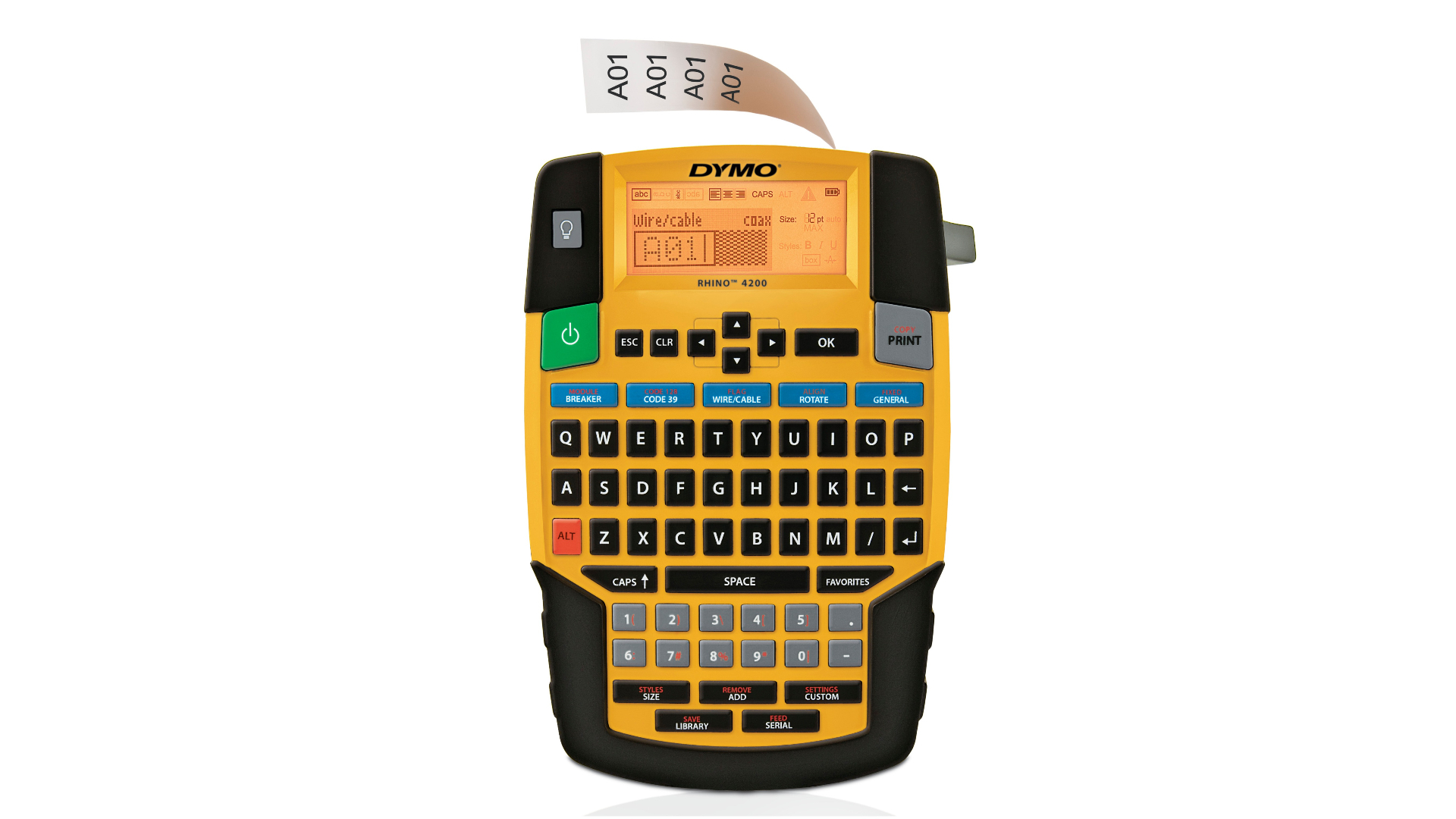 DYMO Rhino™ 4200 Industrial Label Maker