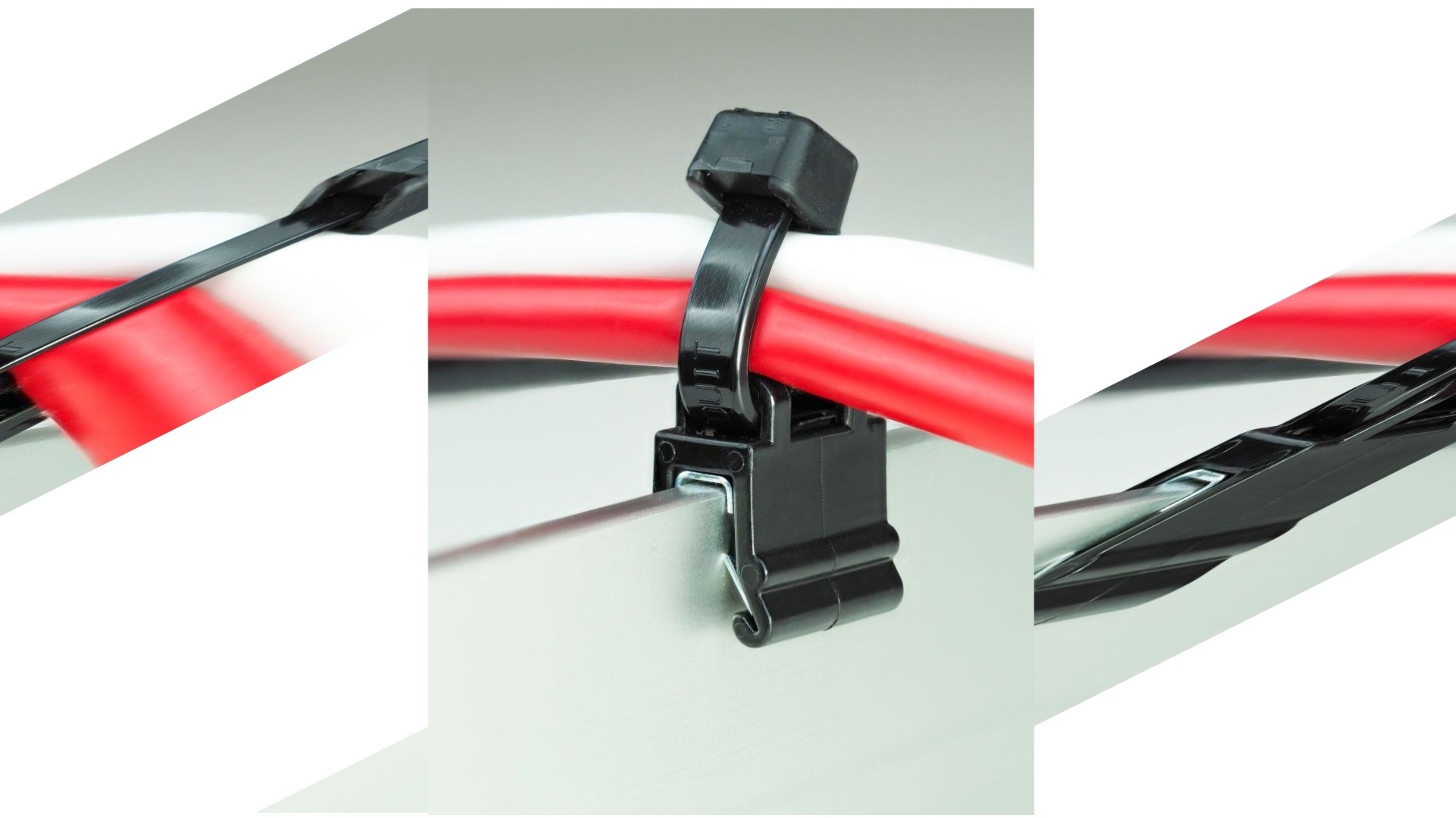 Buntband för solcellsanläggningar