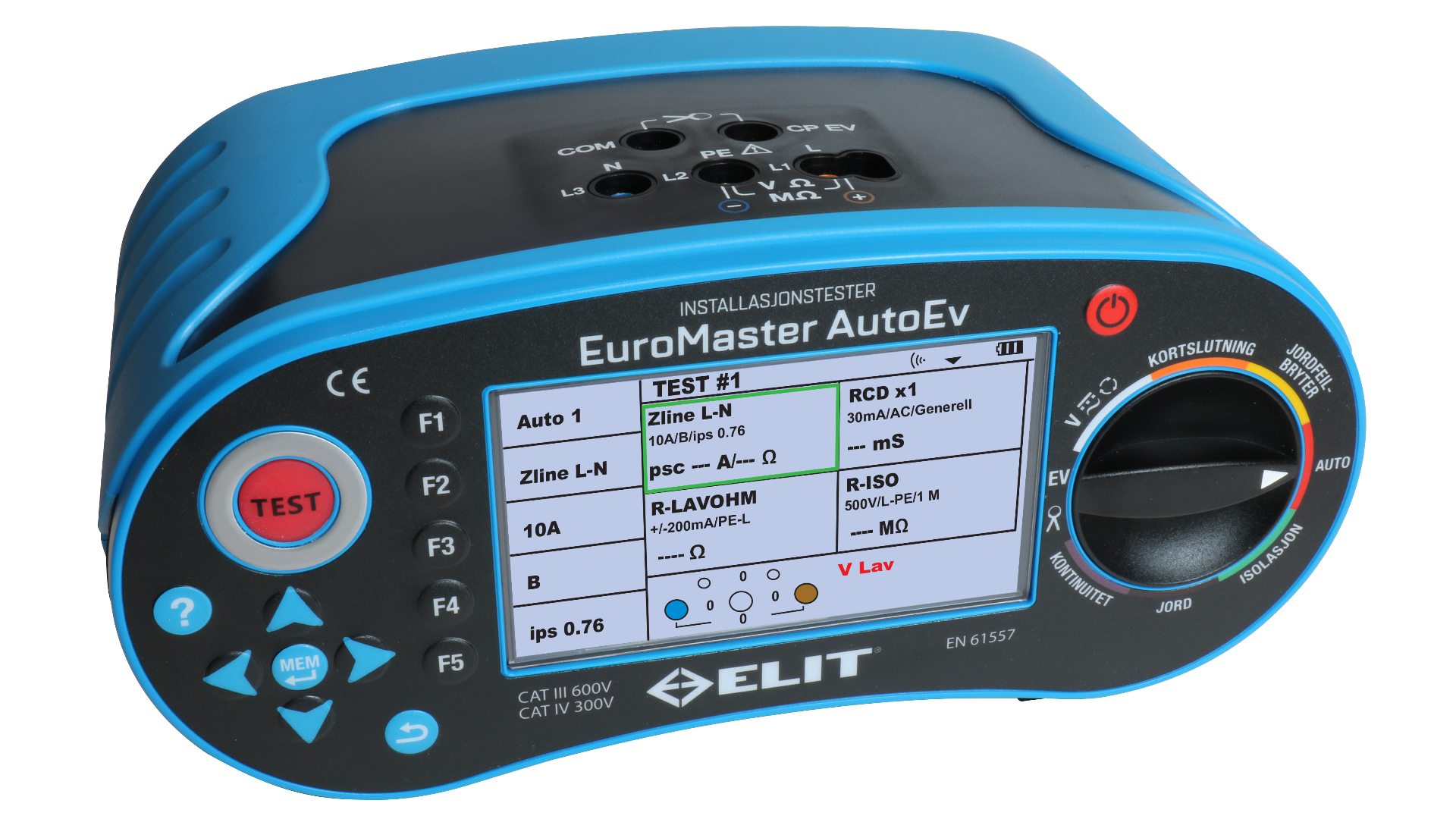 Euromaster Auto EV PLUS