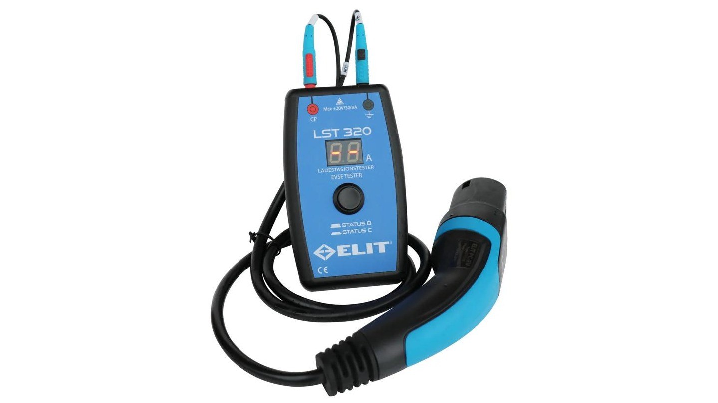 Laddstationstestare Mini, LST 320