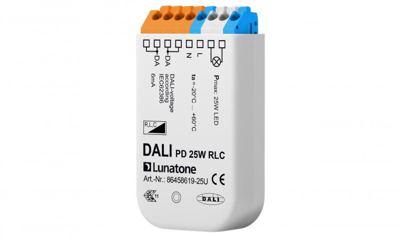 Lunatone. DALI phase dimmer 3-25W
