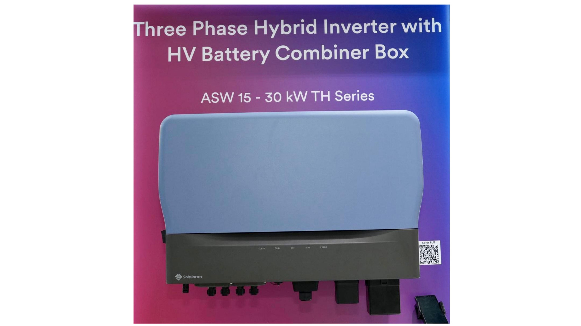 Hybrid inverter 15-30kH TW
