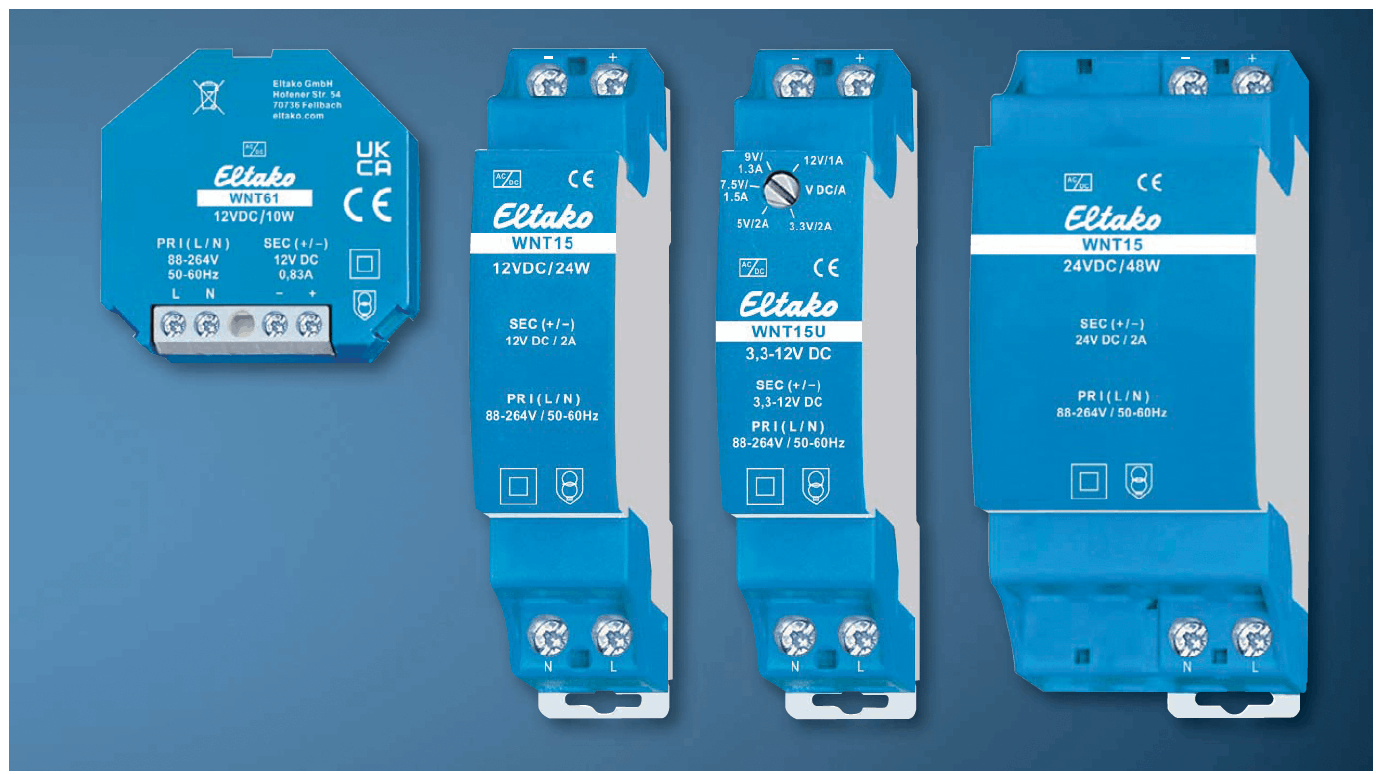 NY UTÖKAD SERIE AV SPÄNNINGSAGGREGAT