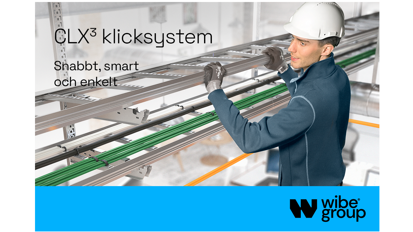 Upp till 5 ggr snabbare installation med CLX3