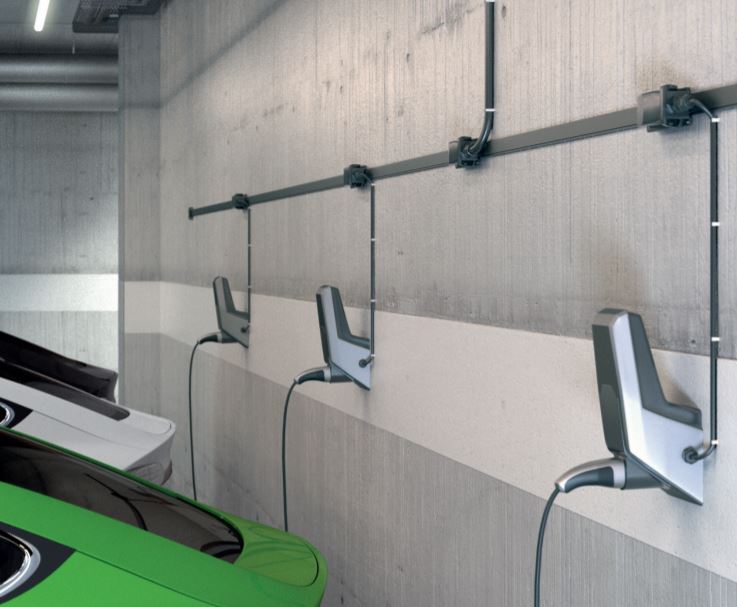 Wieland podis® – Car charging