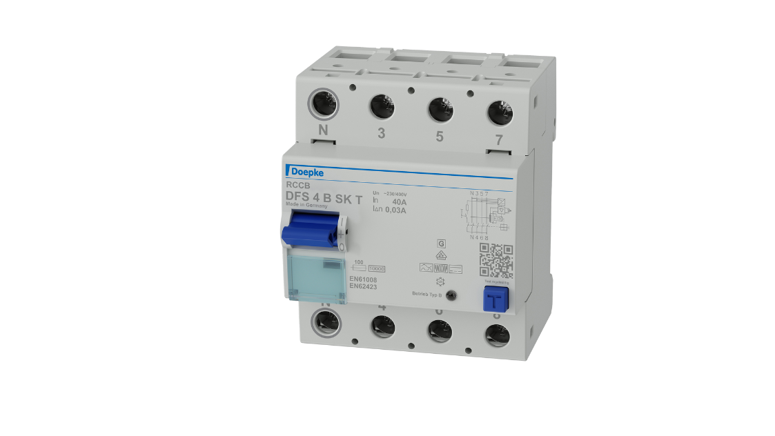 Jordfelsbrytare speciellt framtagen för gruvindustrin
