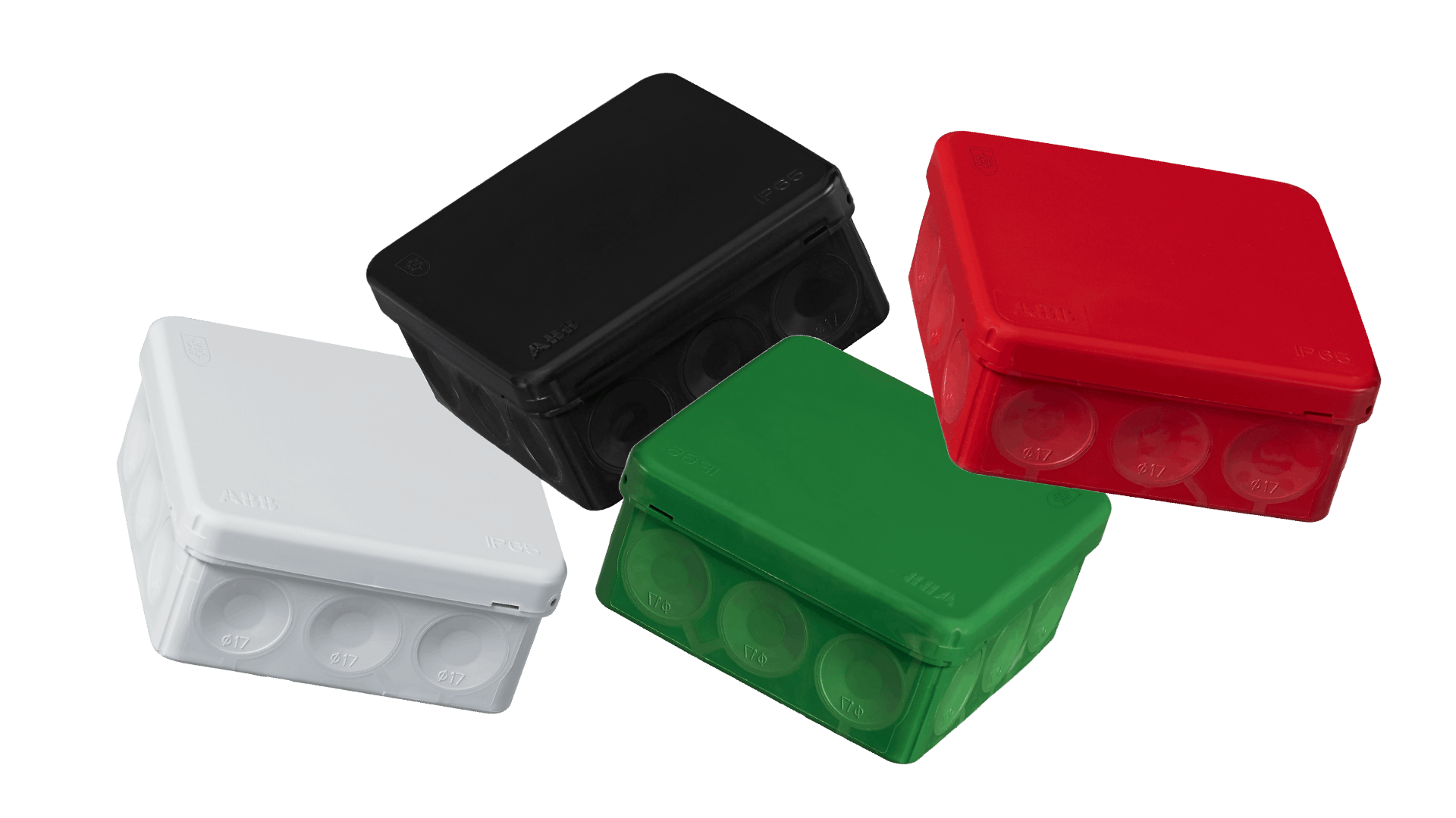 AP9/10 kopplingsdosor i återvunnen plast