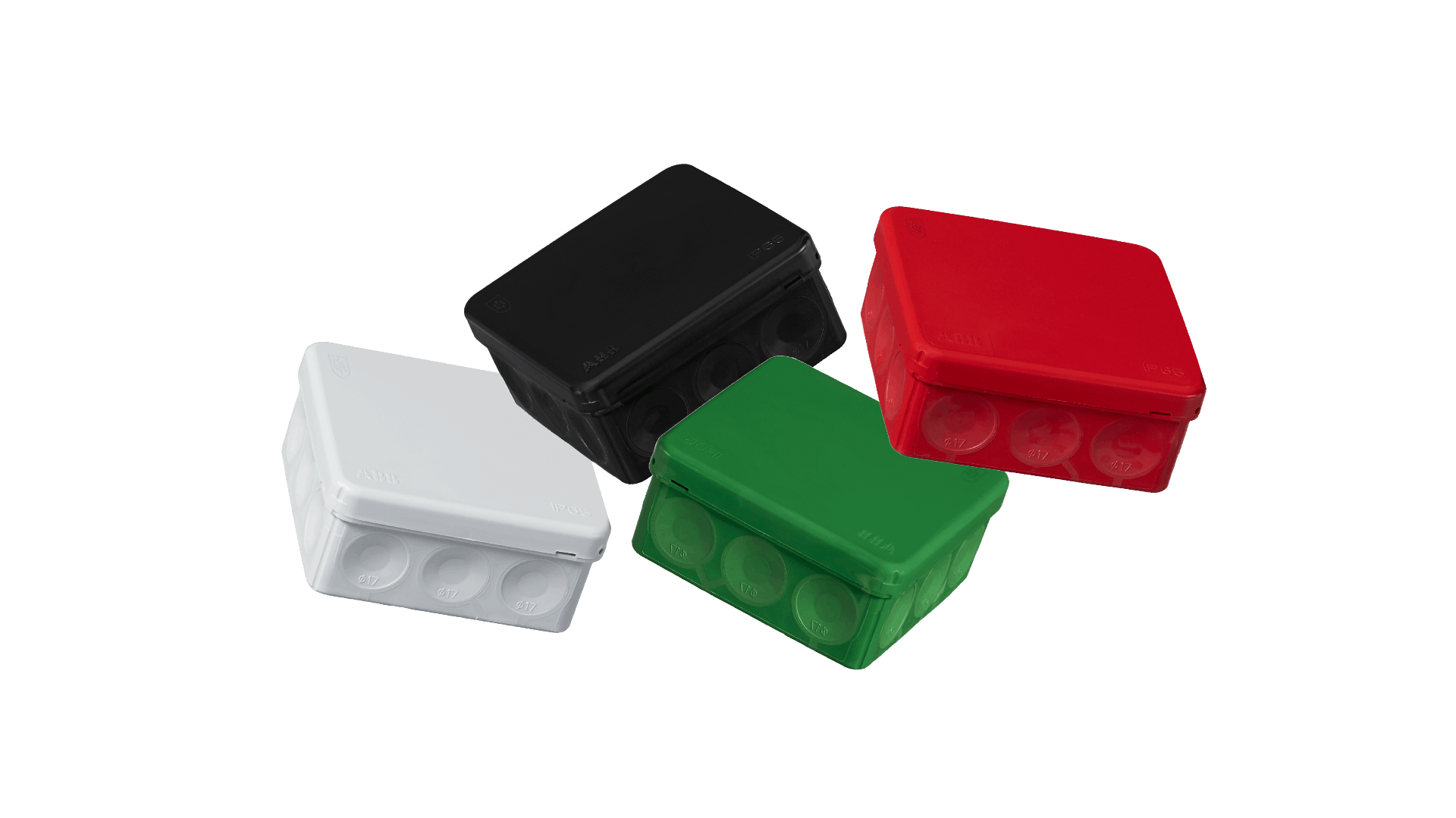 AP9/10 installation boxes