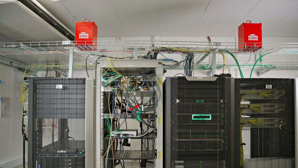 EGO Installation in Server Room