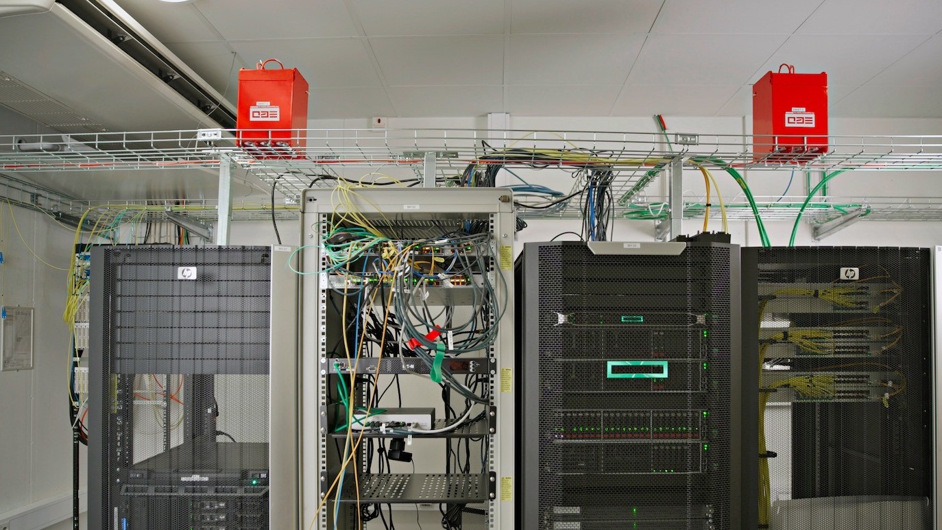 EGO Installation in Server Room