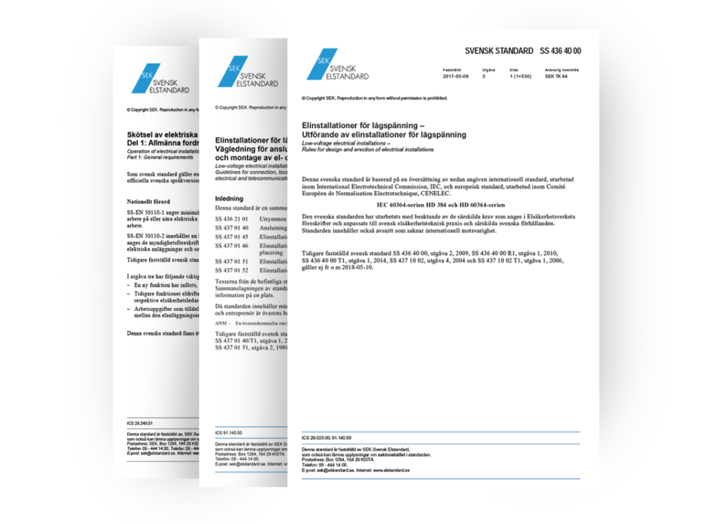 Electrical Standards