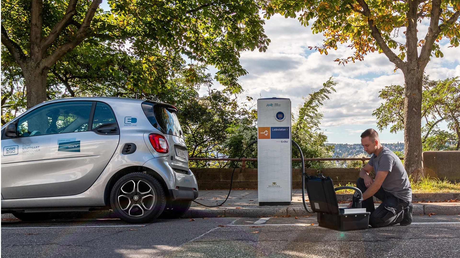 Comemso Mini Charger Tester – Snabbtest av snabbladdare