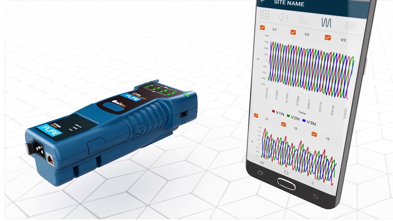 Elspec PureBB elkvalitetsanalysator – djävulen finns i detaljen