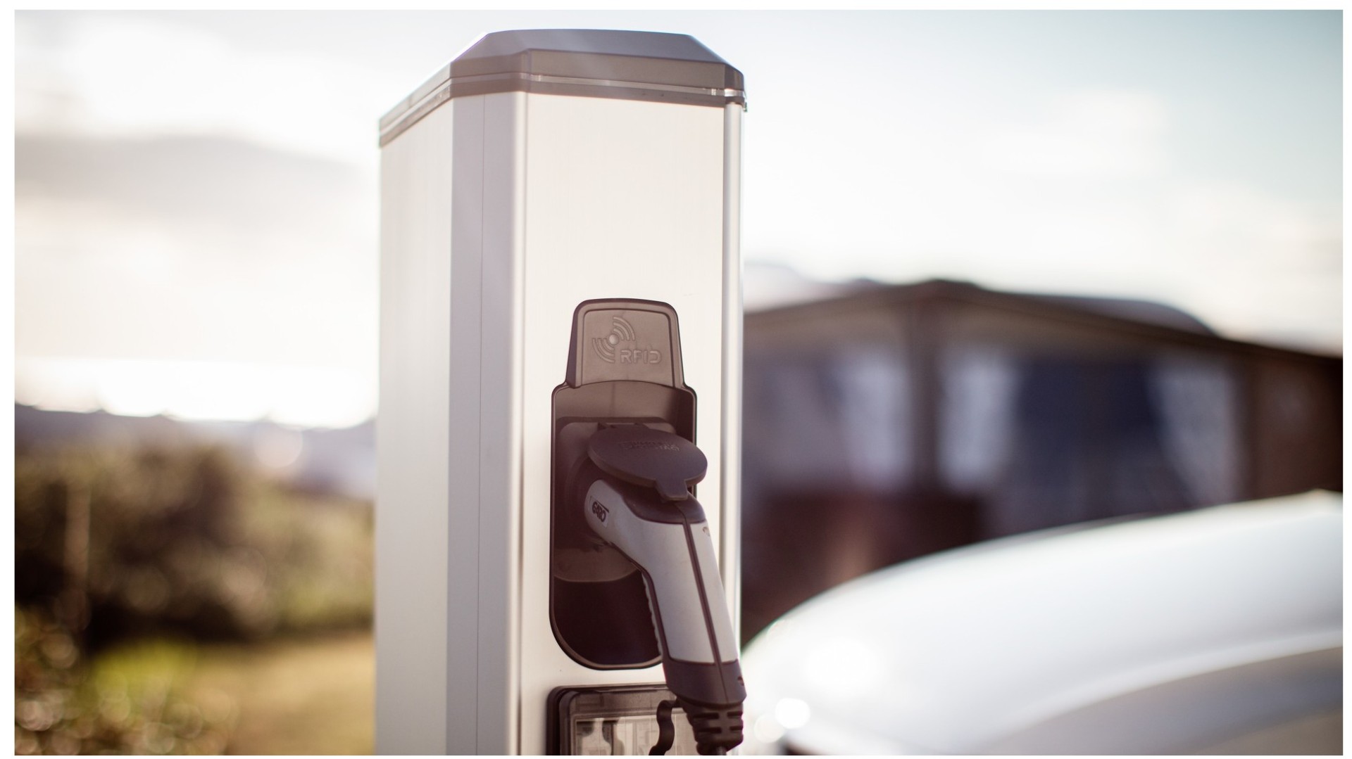 Castra- outlets for both electric vehicle charging and camping needs.