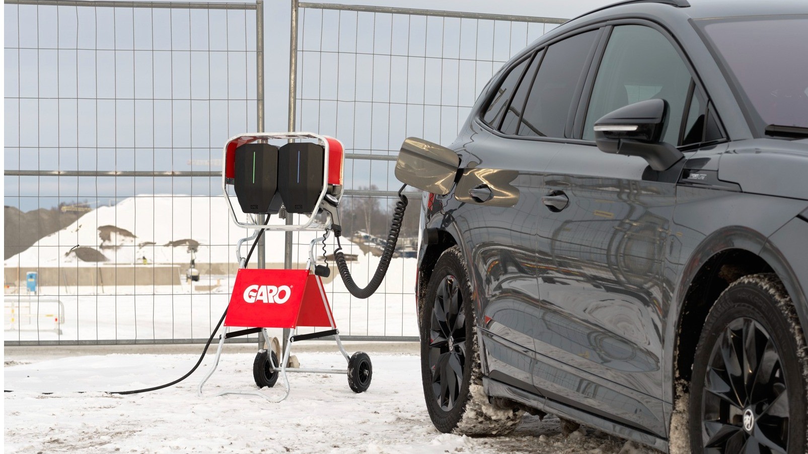 GARO starts selling electric car chargers for temporary establishments