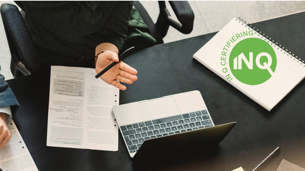 IN Ledningssystem och IN Q Certifiering