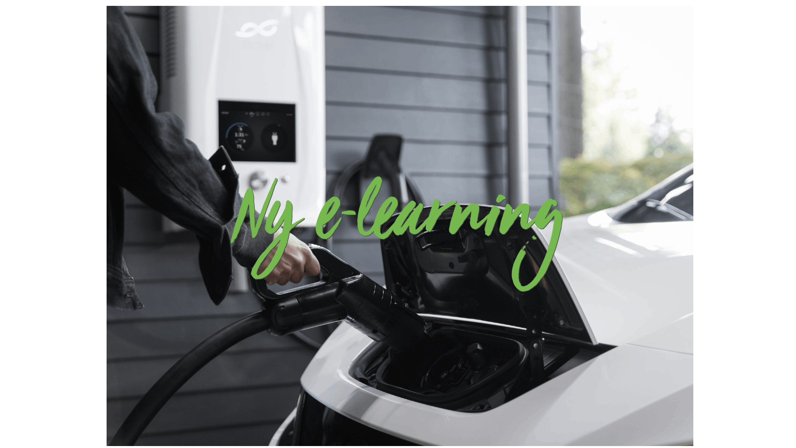 Laddning av elfordon e-learning