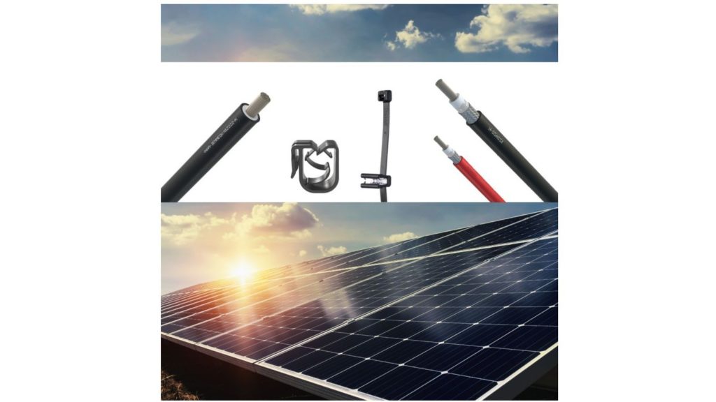 Installationsmaterial för solcellsanläggningar