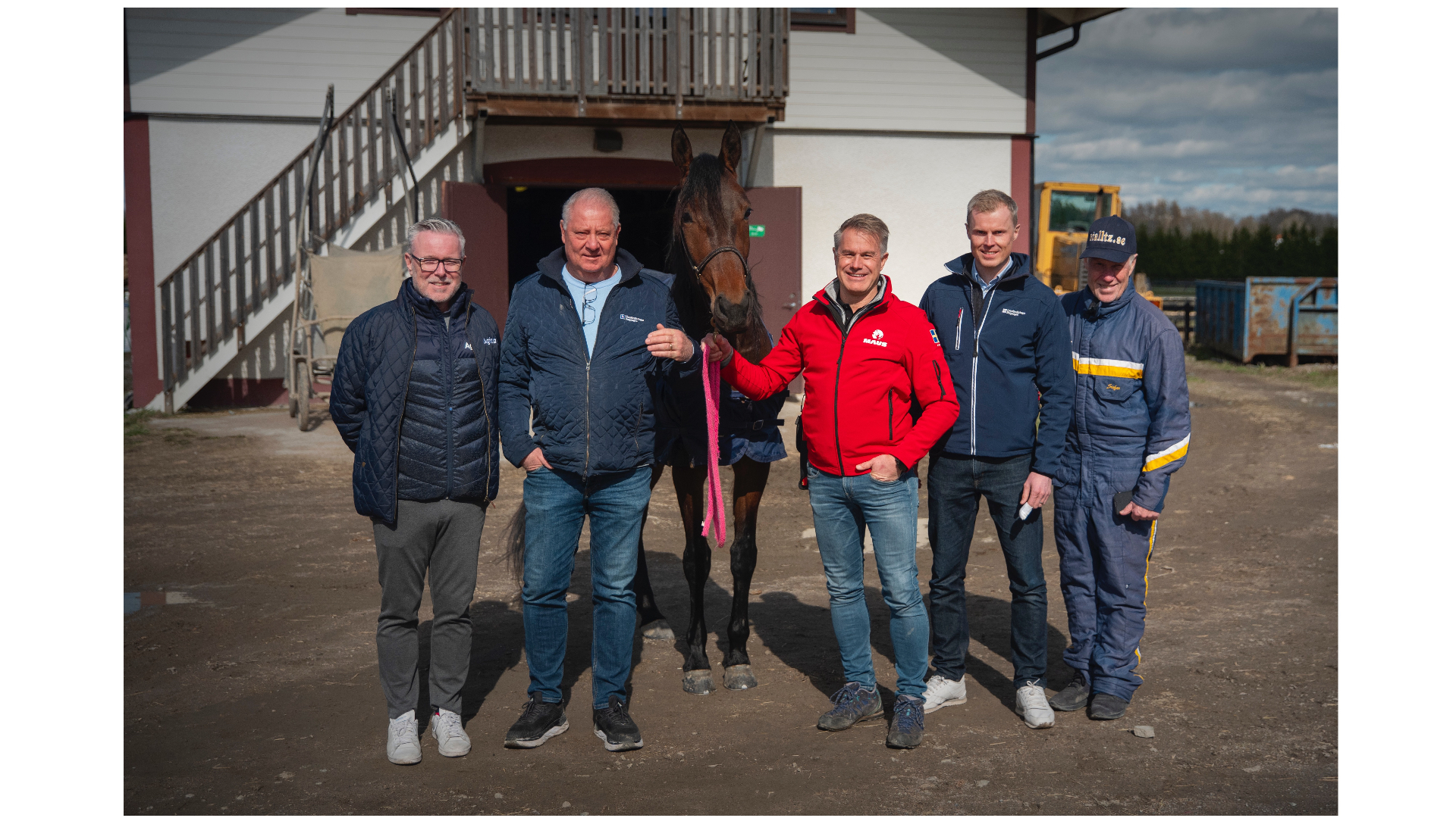 SWEDISH INSURANCE COMPANY AND MAUS IN NEW FARM PROJECT TOGETHER