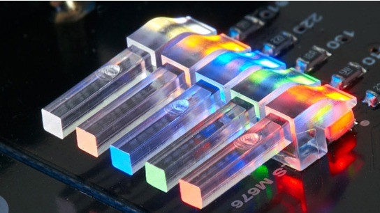 Light Guides & LED Components