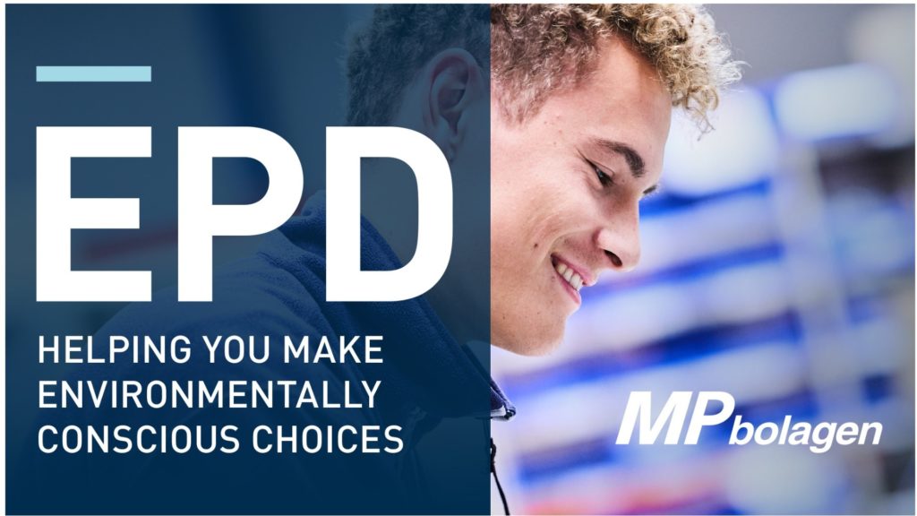 EPD – helps you make environmentally conscious choices
