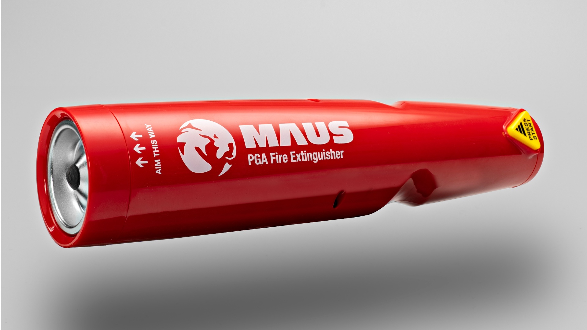 MAUS Xtin Klein – Worlds Smallest & Most Versatile Fire Extinguisher