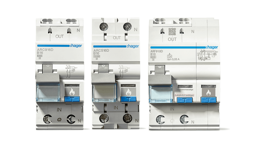 AFDD Arc detector – A three in one solution