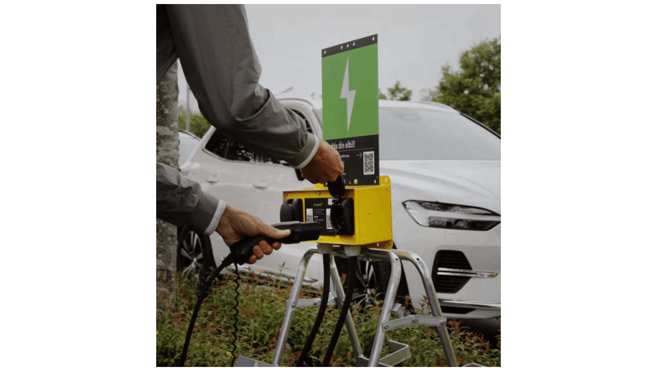 ChargeNode Mobilt Laddsystem
