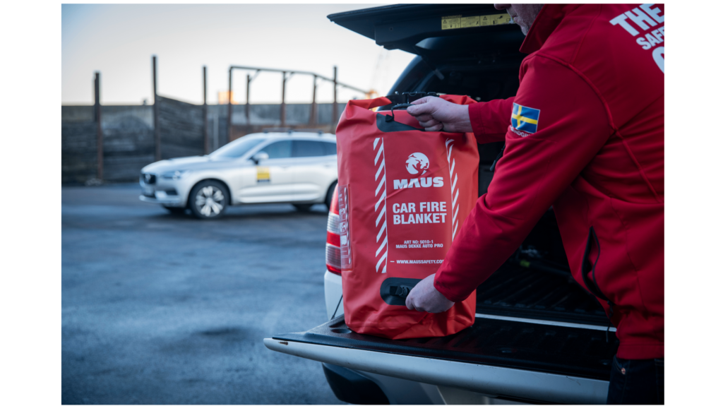 MAUS Dekke Auto PRO – Car Fire Blanket