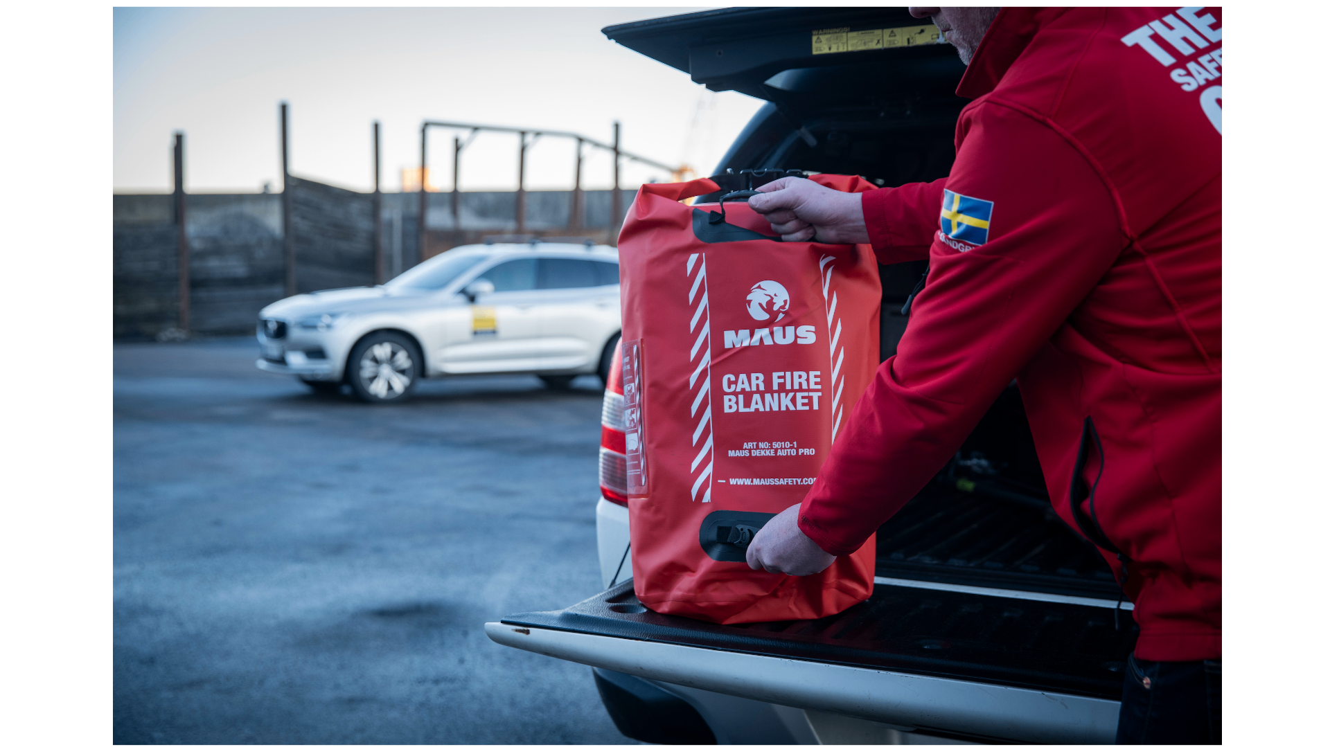 MAUS Dekke Auto PRO –  Car Fire Blanket