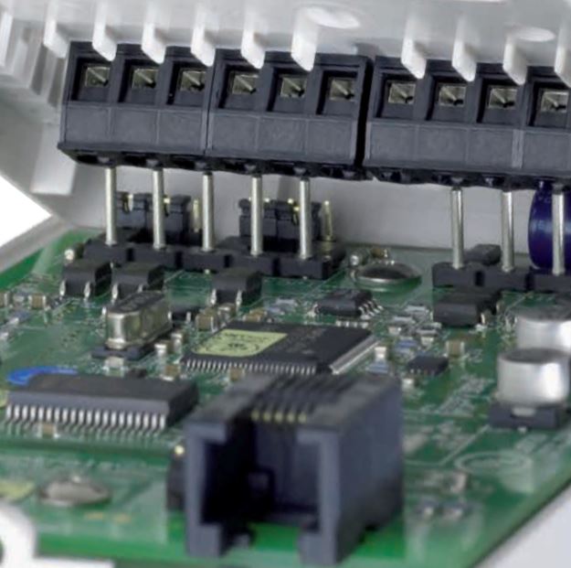 Wieland PCB terminals