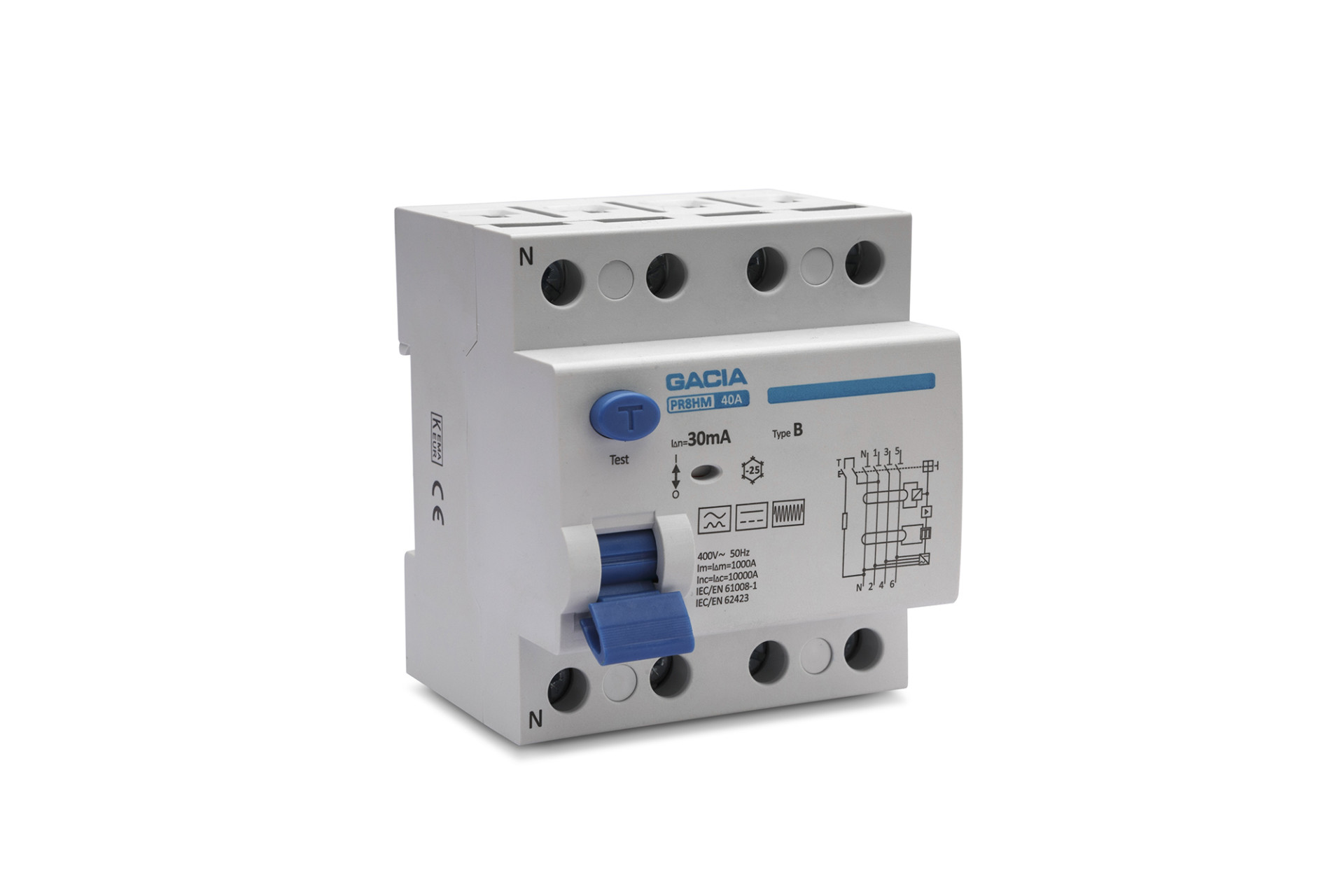 Jordfelsbrytare typ B