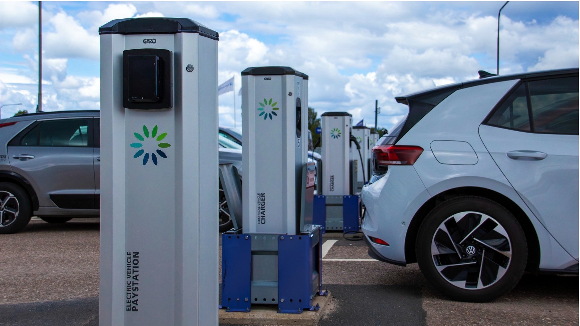 Easy payment for electric vehicle charging and parking with GARO’s new payment stations