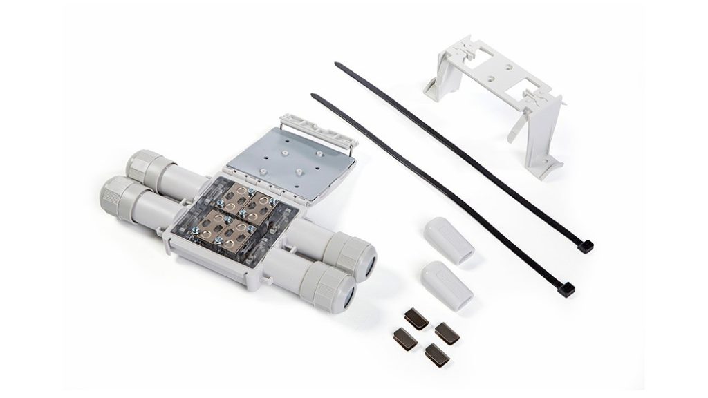 RayClic trace heating connector