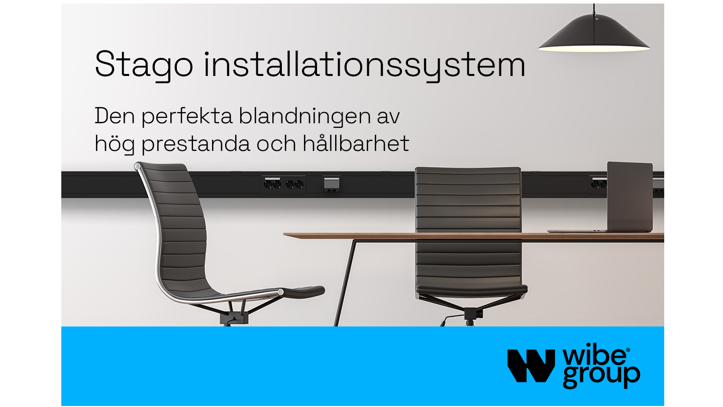 Stago installationssystem